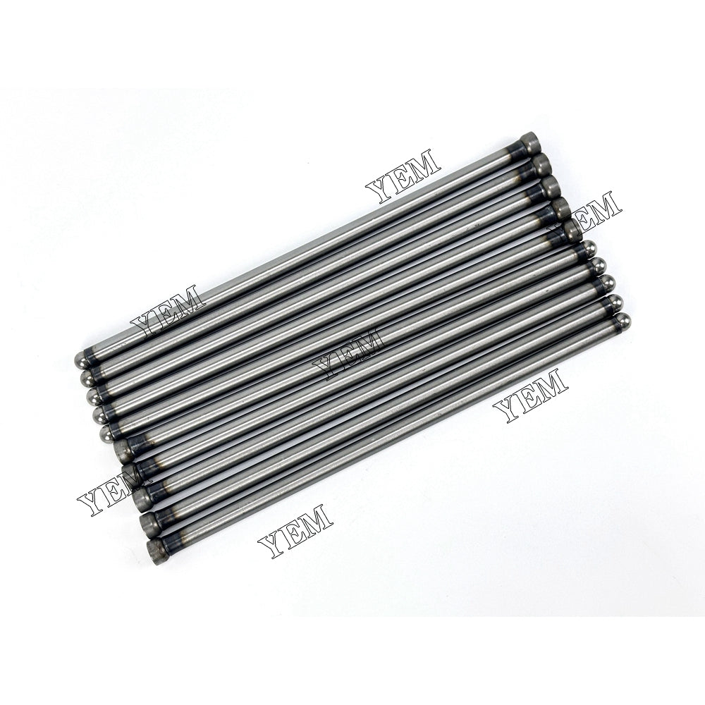 8X For Kubota V1902-IDI Valve Push Rods Diesel engine parts For Yanmar