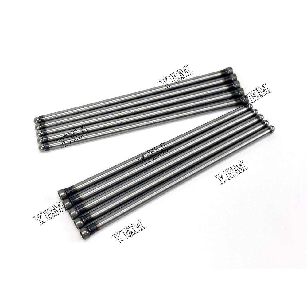 10X For Kubota F2803 Valve Push Rods Diesel engine parts For Kubota