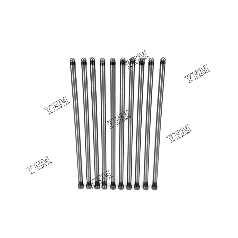 10X For Kubota F2803 Valve Push Rods Diesel engine parts For Kubota