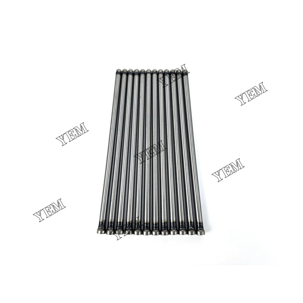 12X For Perkins 1006-60T Engine Valve Push Rods Diesel engine parts