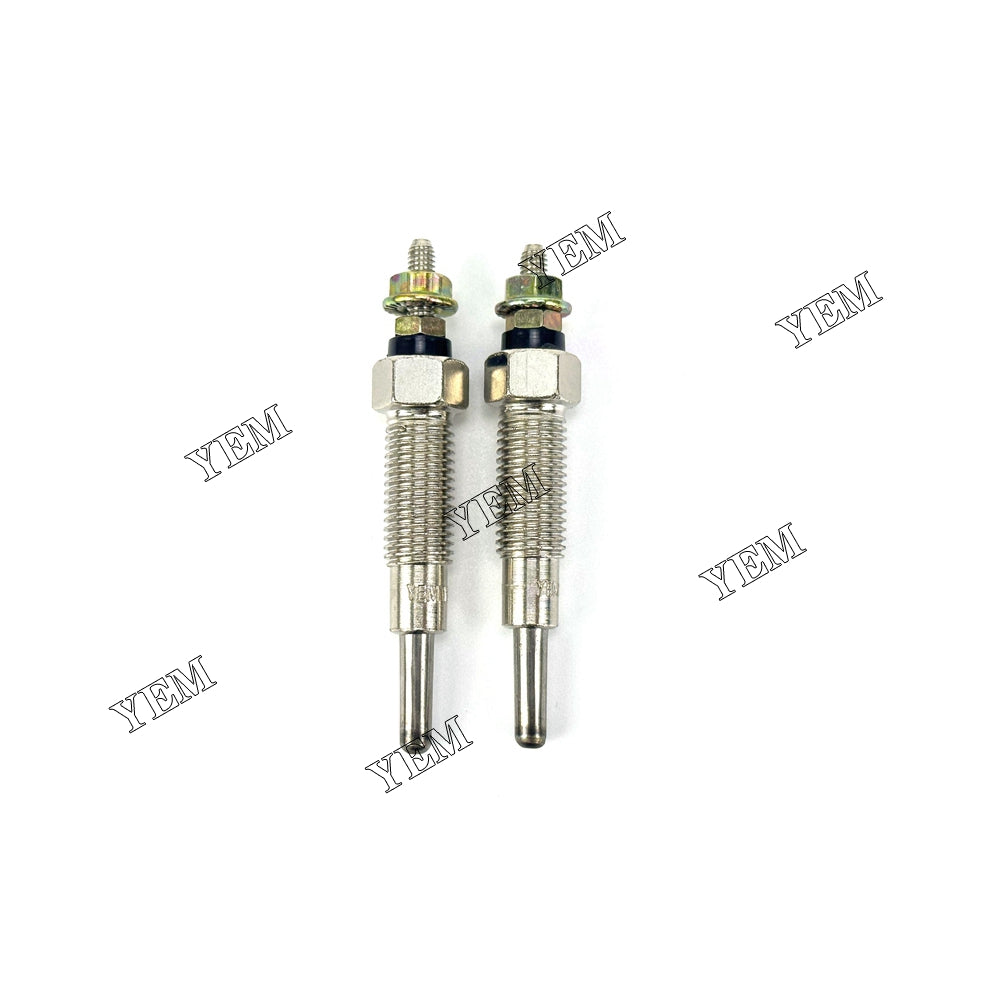 2X For Kubota Z602 Glow Plug Diesel engine parts For Yanmar