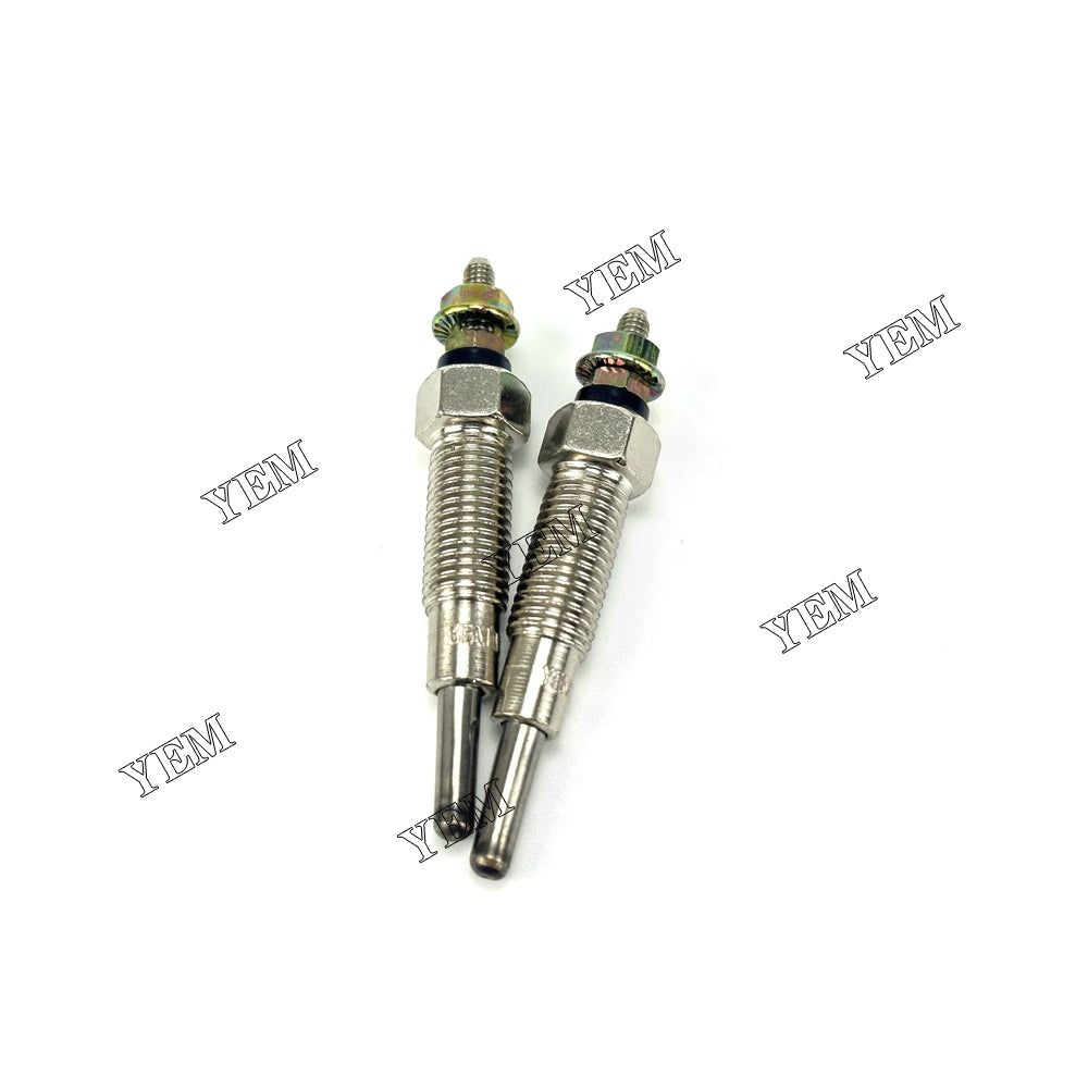 2X For Kubota Z600 Glow Plug Diesel engine parts For Kubota