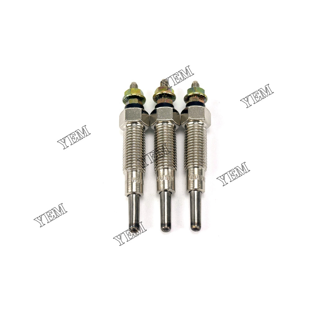 3X For Yanmar 3TNA72 Glow Plug Diesel engine parts