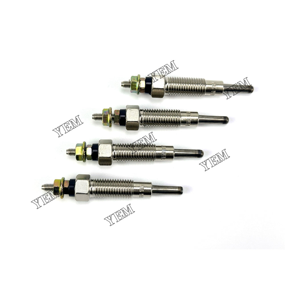 4X For Perkins 1104C-44T Glow Plug Diesel engine parts For Kubota