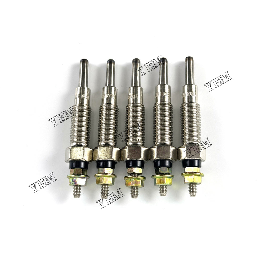 5X For Kubota F2503 Glow Plug Diesel engine parts For Kubota