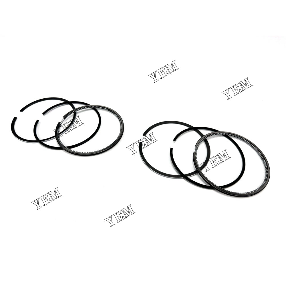 For Kubota Z482 67.5mm Piston Ring+0.5mm 3MM 2 Cylinder Diesel Engine Parts For Kubota