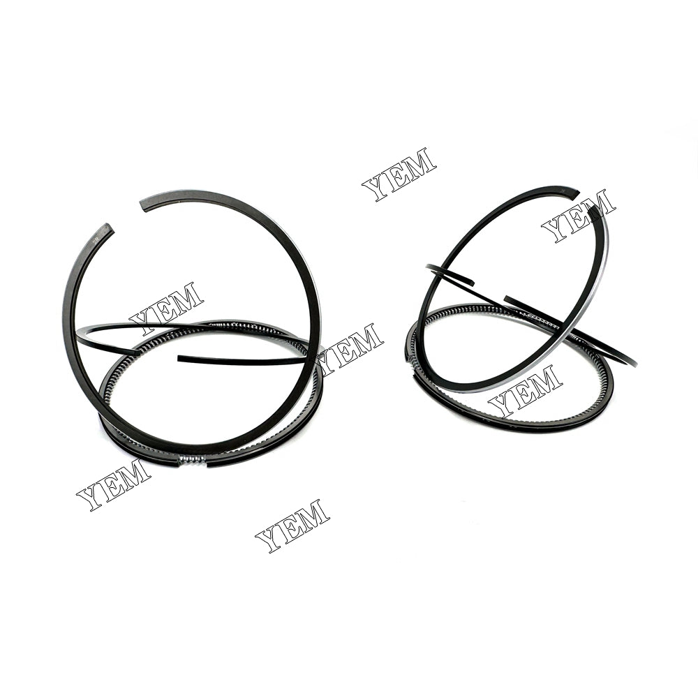 For Kubota Z650 76.5mm Piston Ring+0.5mm 2 Cylinder Diesel Engine Parts For Kubota