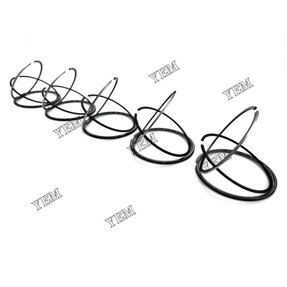 For Kubota F2503 83.5mm Piston Ring+0.5mm 5 Cylinder Diesel Engine Parts For Kubota