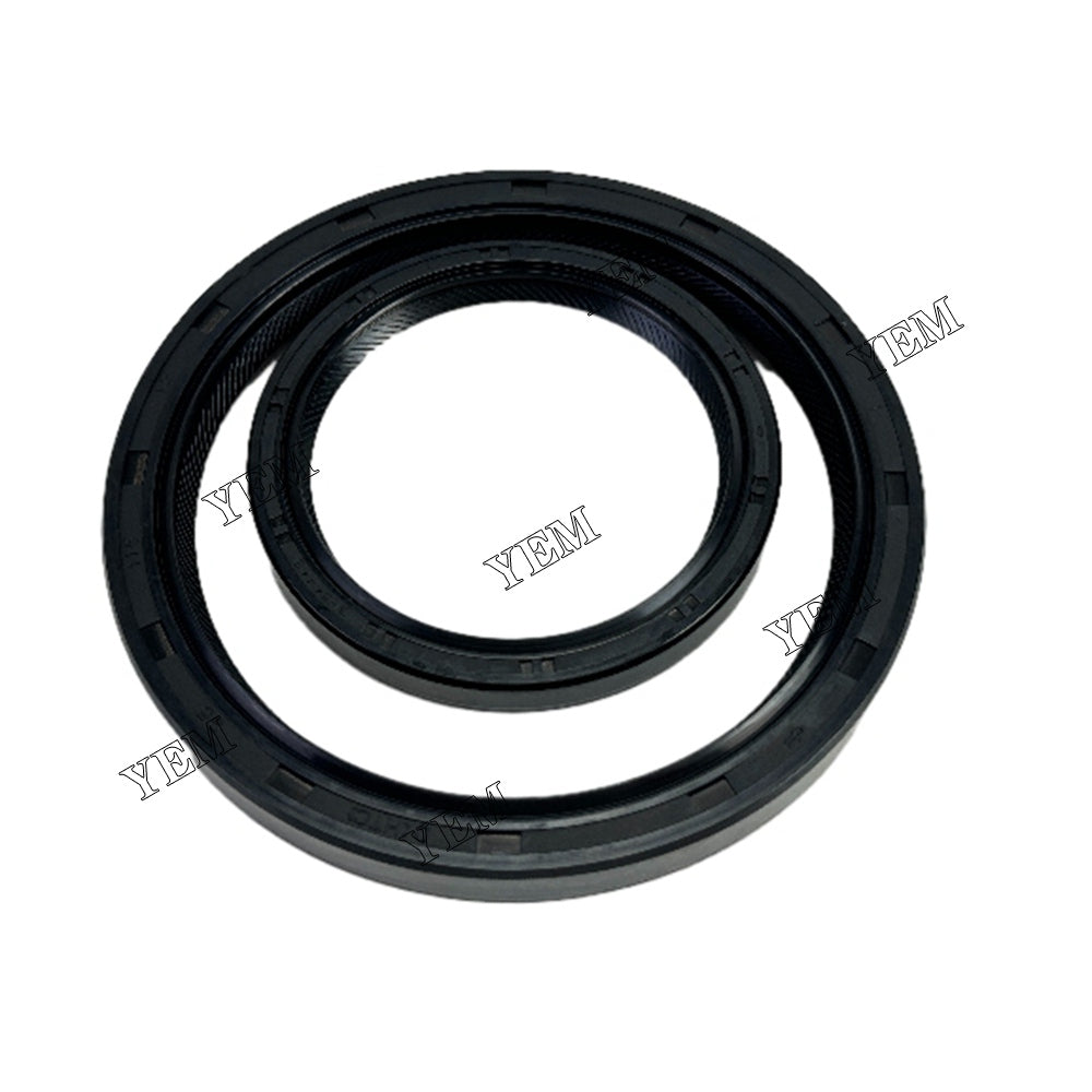 Aftermarket 6D15T 6D15 Crankshaft Front & Rear Oil Seal For Mitsubishi Parts