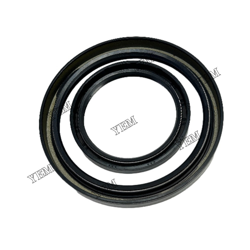 Aftermarket 2TN66 Crankshaft Front & Rear Oil Seal For Yanmar Excavator Parts