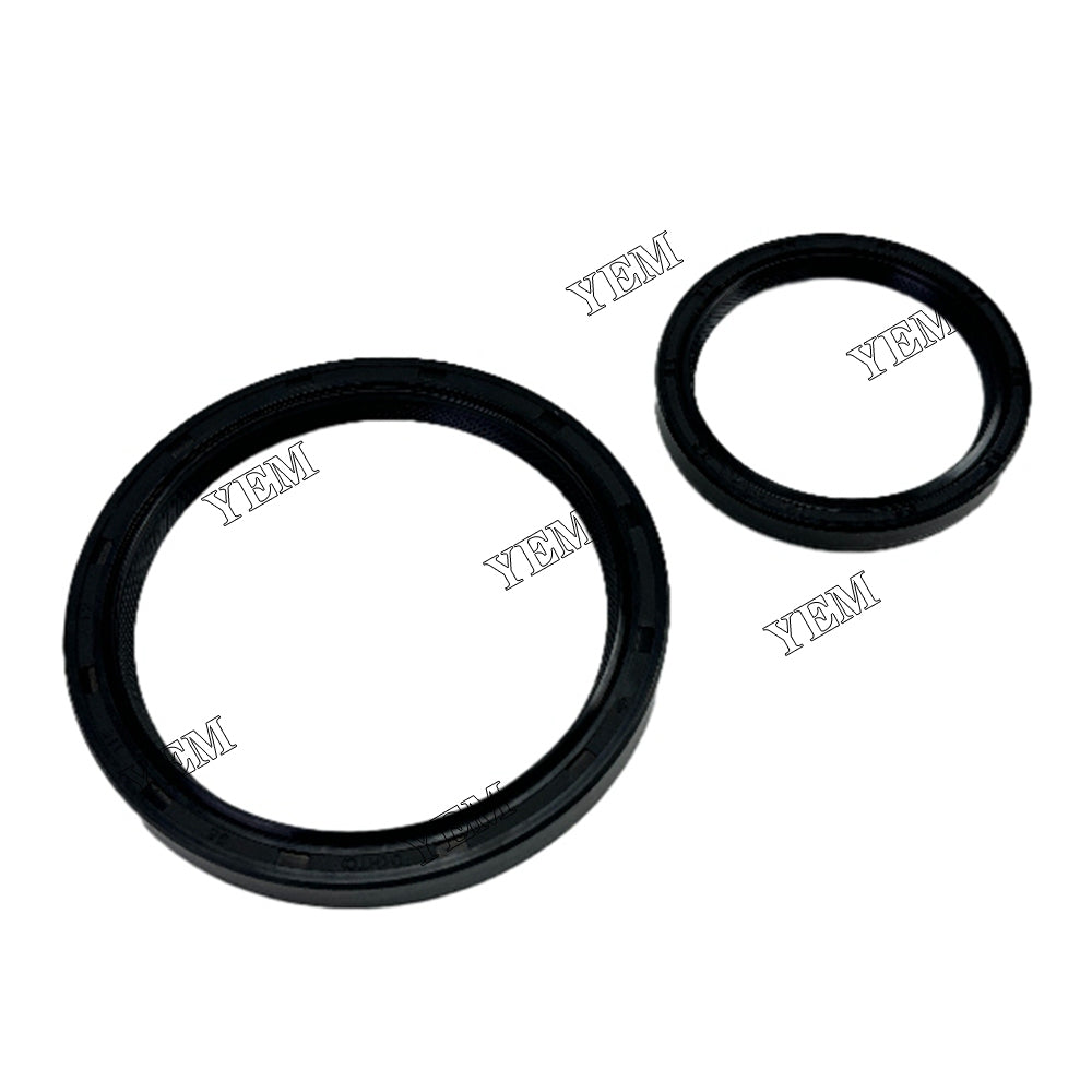 Aftermarket 4BD2 Crankshaft Front & Rear Oil Seal For isuzu Parts