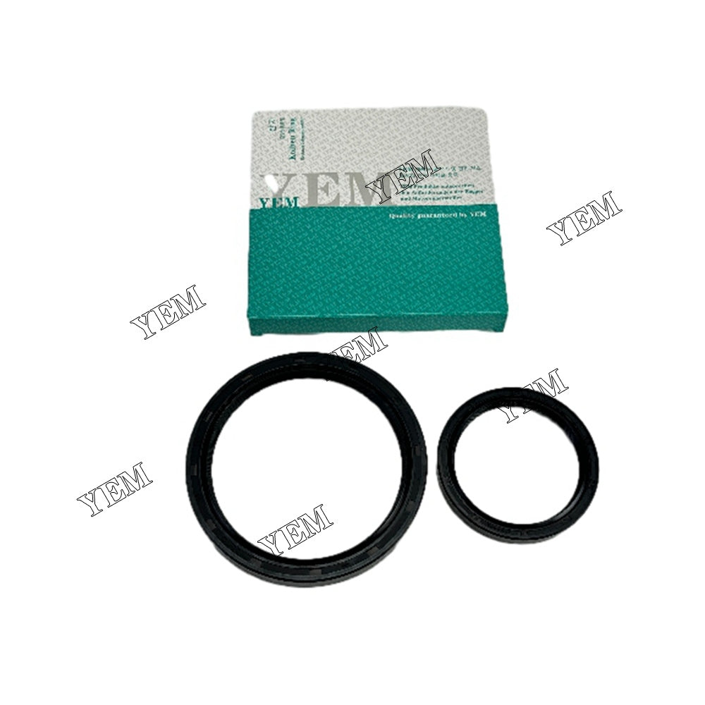 Aftermarket 4FA1 Crankshaft Front & Rear Oil Seal For isuzu Parts