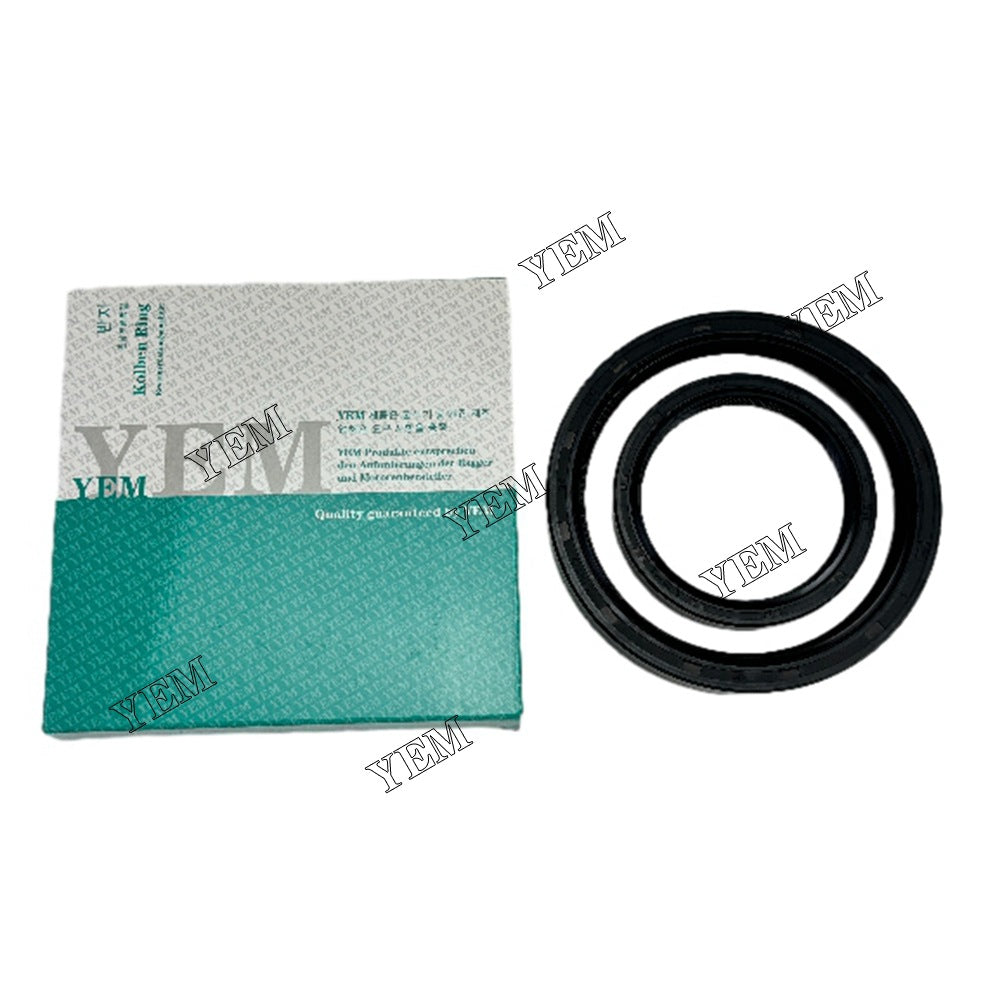 Aftermarket 3TNV70 Crankshaft Front & Rear Oil Seal For Yanmar Tractor Parts