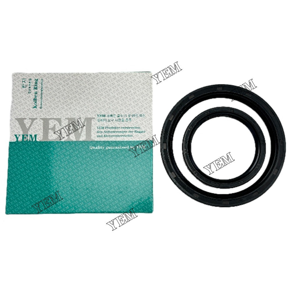Aftermarket 4D105-1-3 Crankshaft Front & Rear Oil Seal For Komatsu Parts