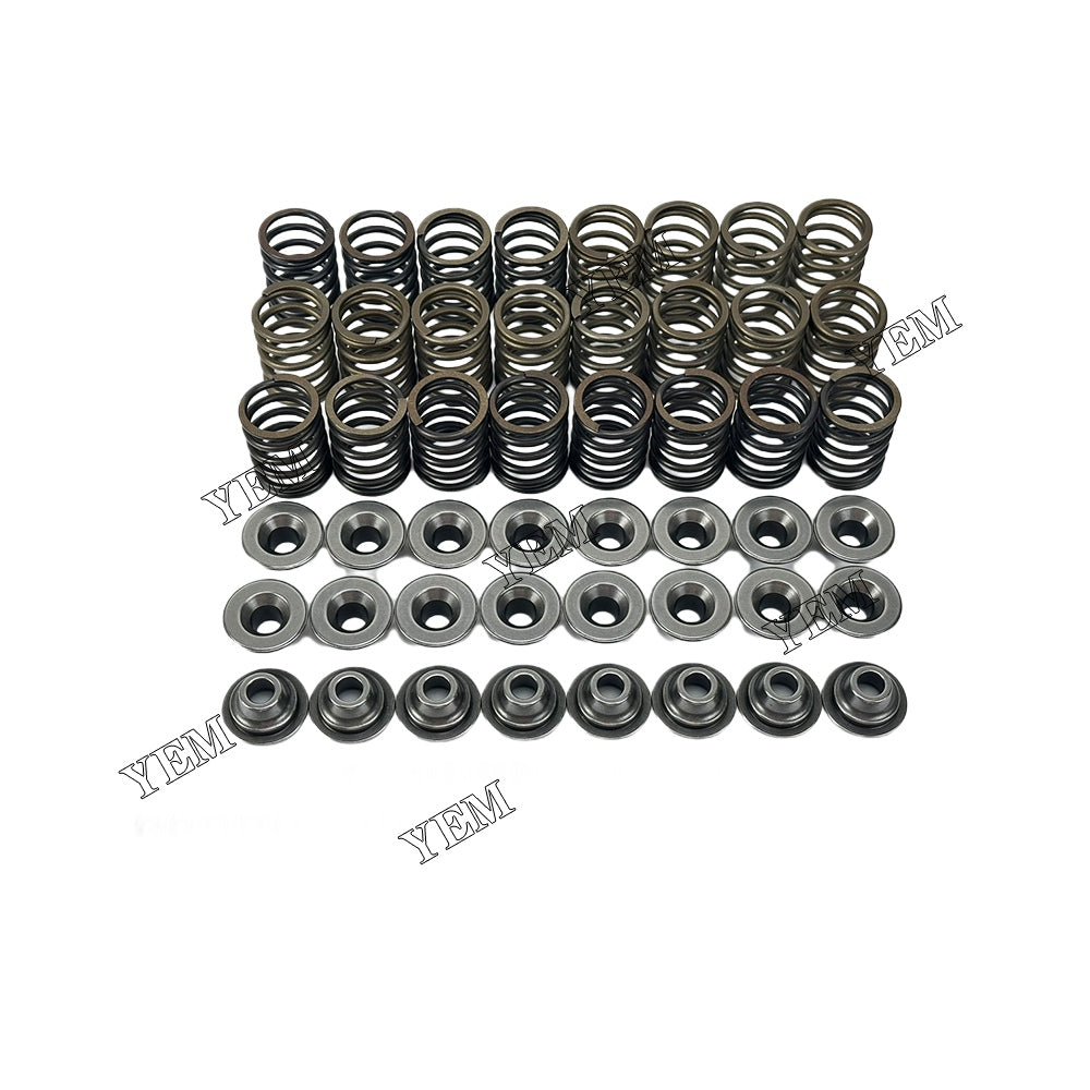 6HK1 Valve Spring Kit Spring Seat & Retainer For Isuzu (Fit One Engine)