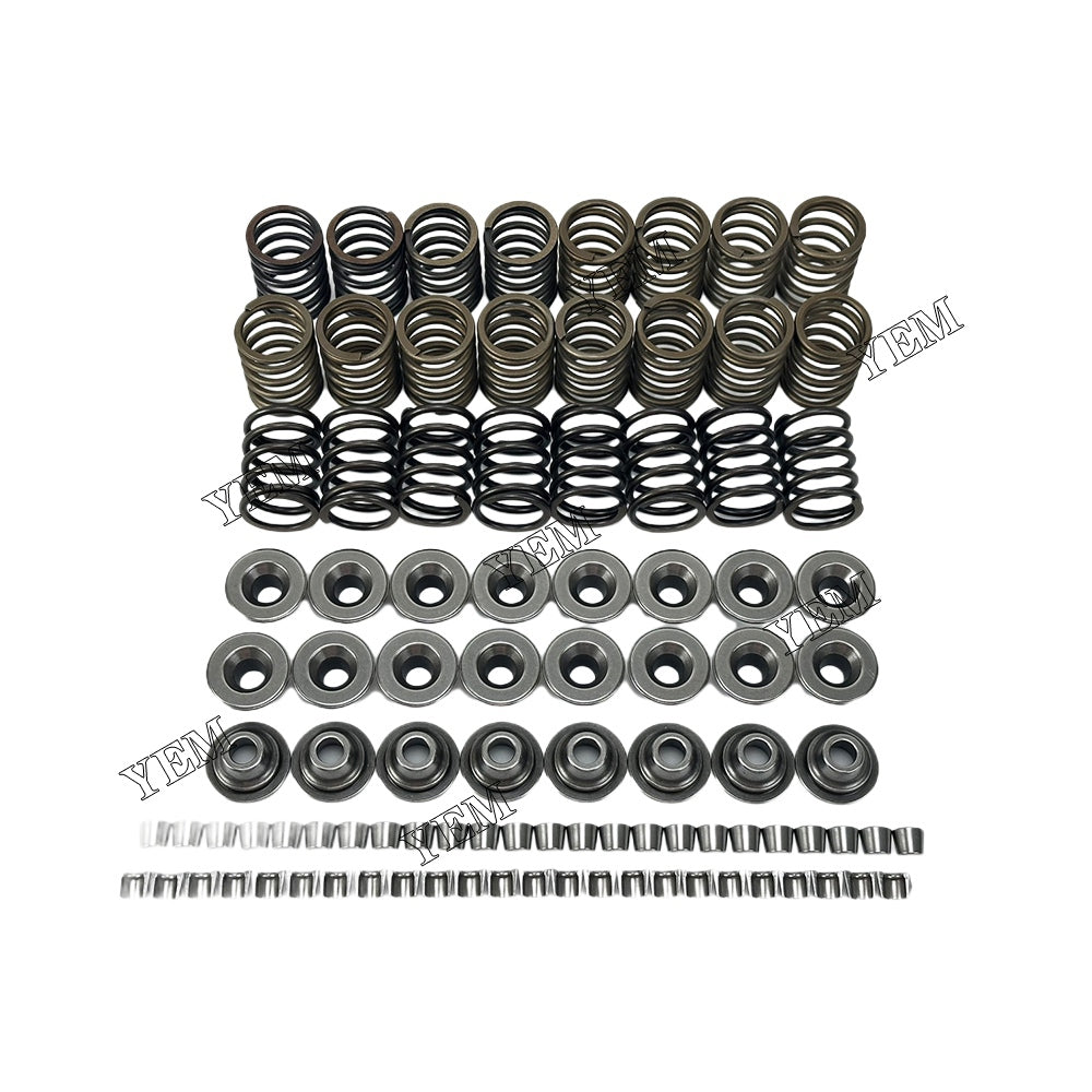 6HK1 Valve Spring Kit Spring Seat & Retainer For Isuzu (Fit One Engine) For Isuzu