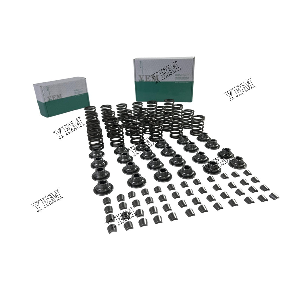 C11 Valve Spring Kit Spring Seat & Retainer For Caterpillar (Fit One Engine) For Caterpillar