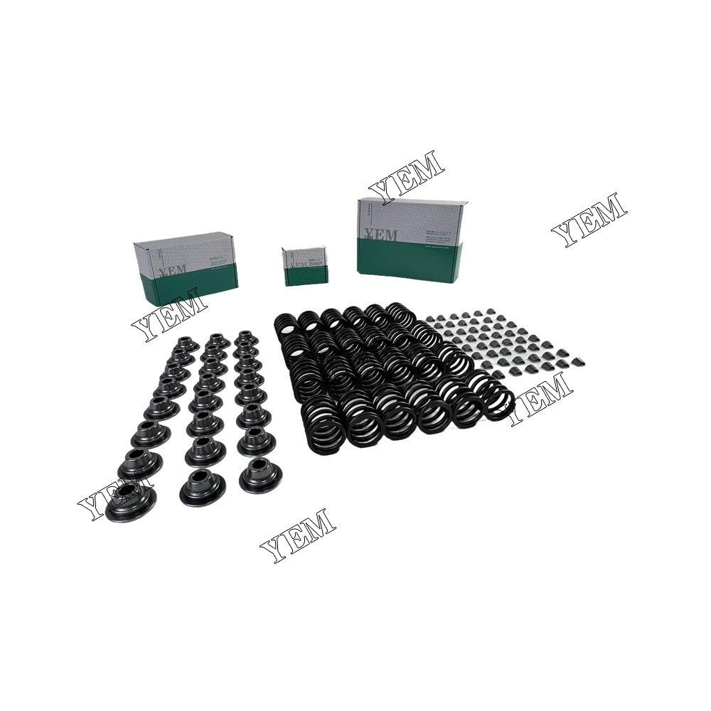 3408 Valve Spring Kit Spring Seat & Retainer For Caterpillar (Fit One Engine) For Caterpillar