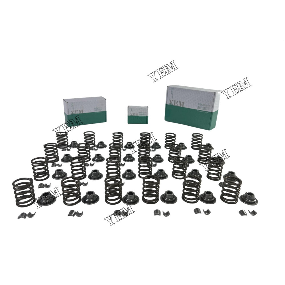 3064 Valve Spring Kit Spring Seat & Retainer For Caterpillar (Fit One Engine) For Caterpillar