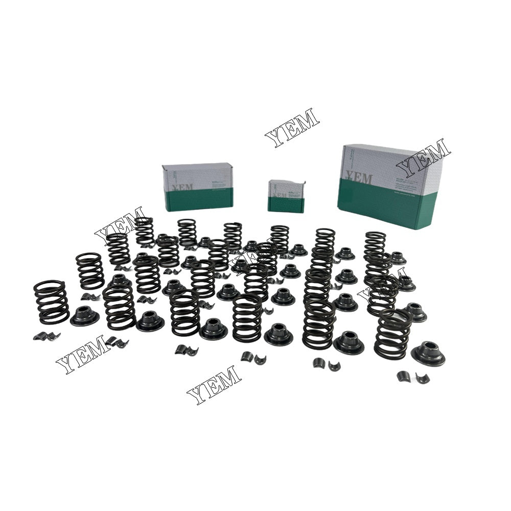 3408 Valve Spring Kit Spring Seat & Retainer For Caterpillar (Fit One Engine) For Caterpillar