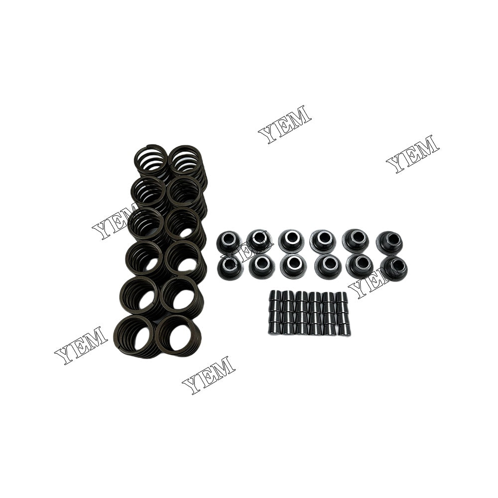 S2600 Valve Spring Kit Spring Seat & Retainer For Kubota (Fit One Engine) For Kubota