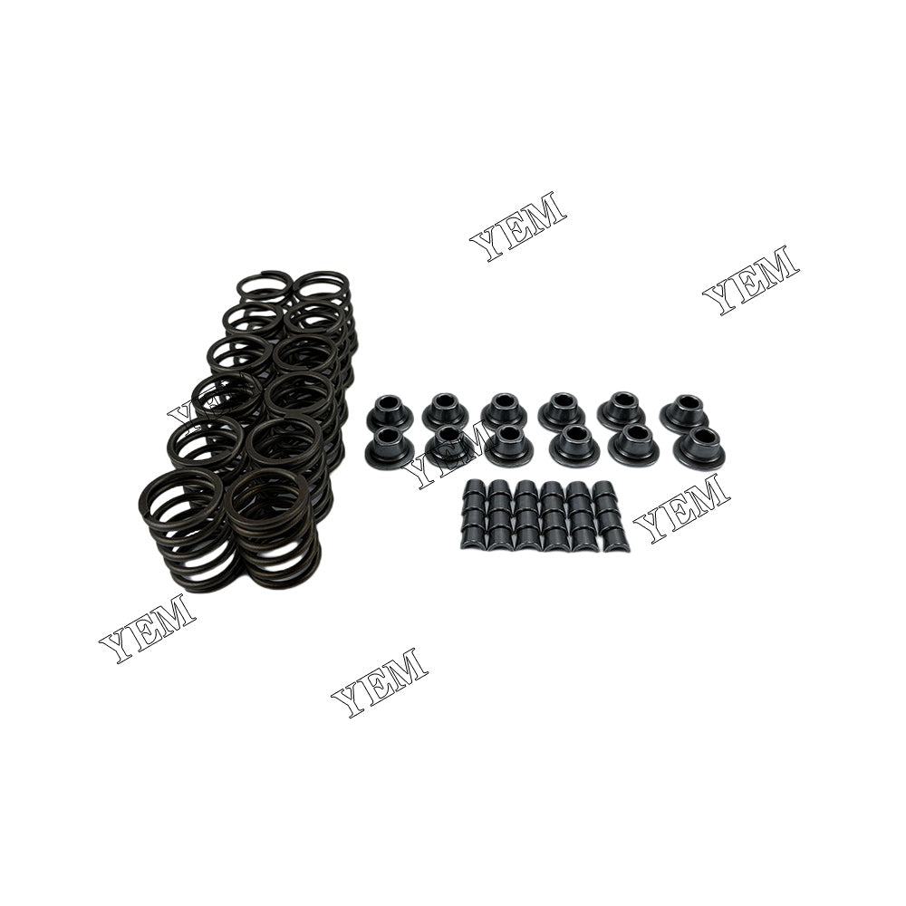 S6S Valve Spring Kit Spring Seat & Retainer For Mitsubishi (Fit One Engine) For Mitsubishi