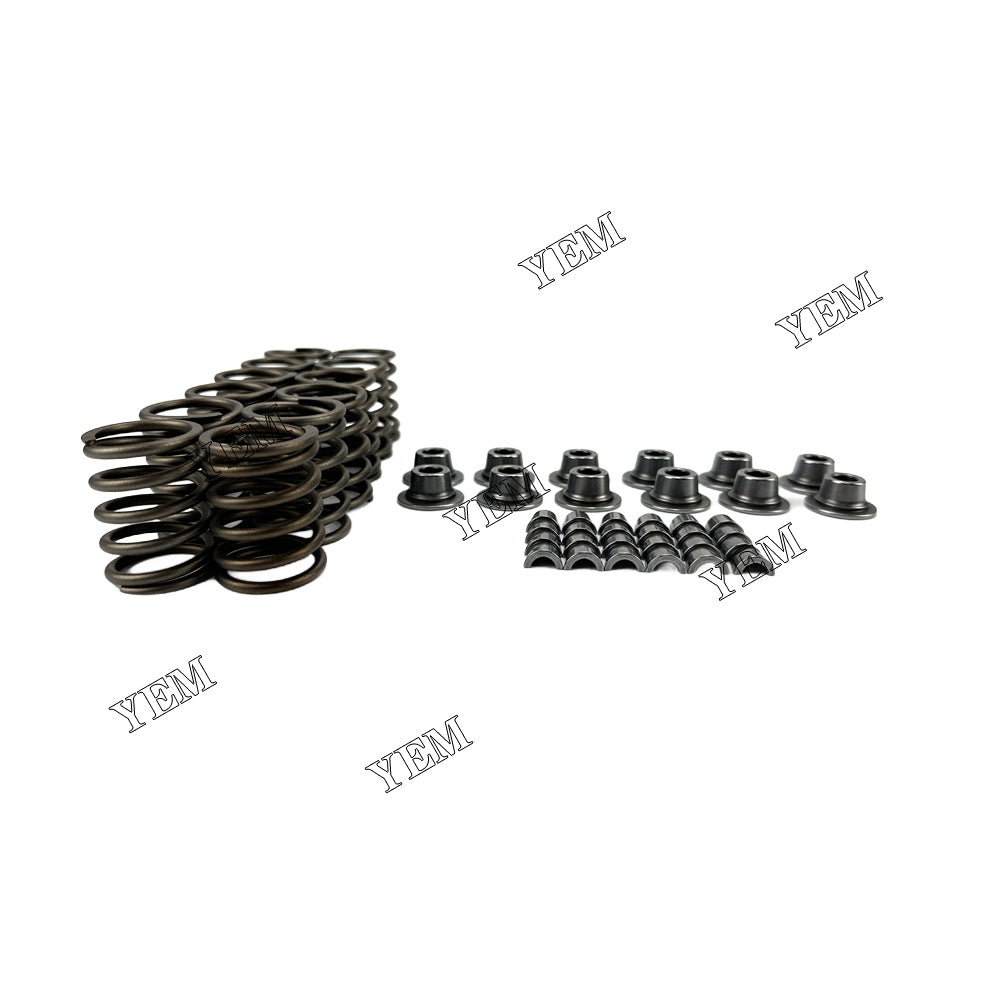S2200 Valve Spring Kit Spring Seat & Retainer For Kubota (Fit One Engine) For Kubota