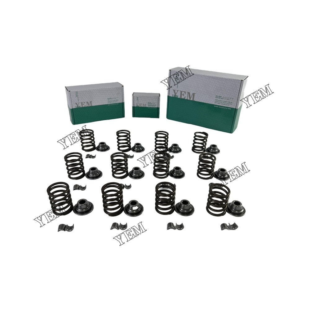DE08 Valve Spring Kit Spring Seat & Retainer For Doosan / DEVELON (Fit One Engine) For Doosan / DEVELON