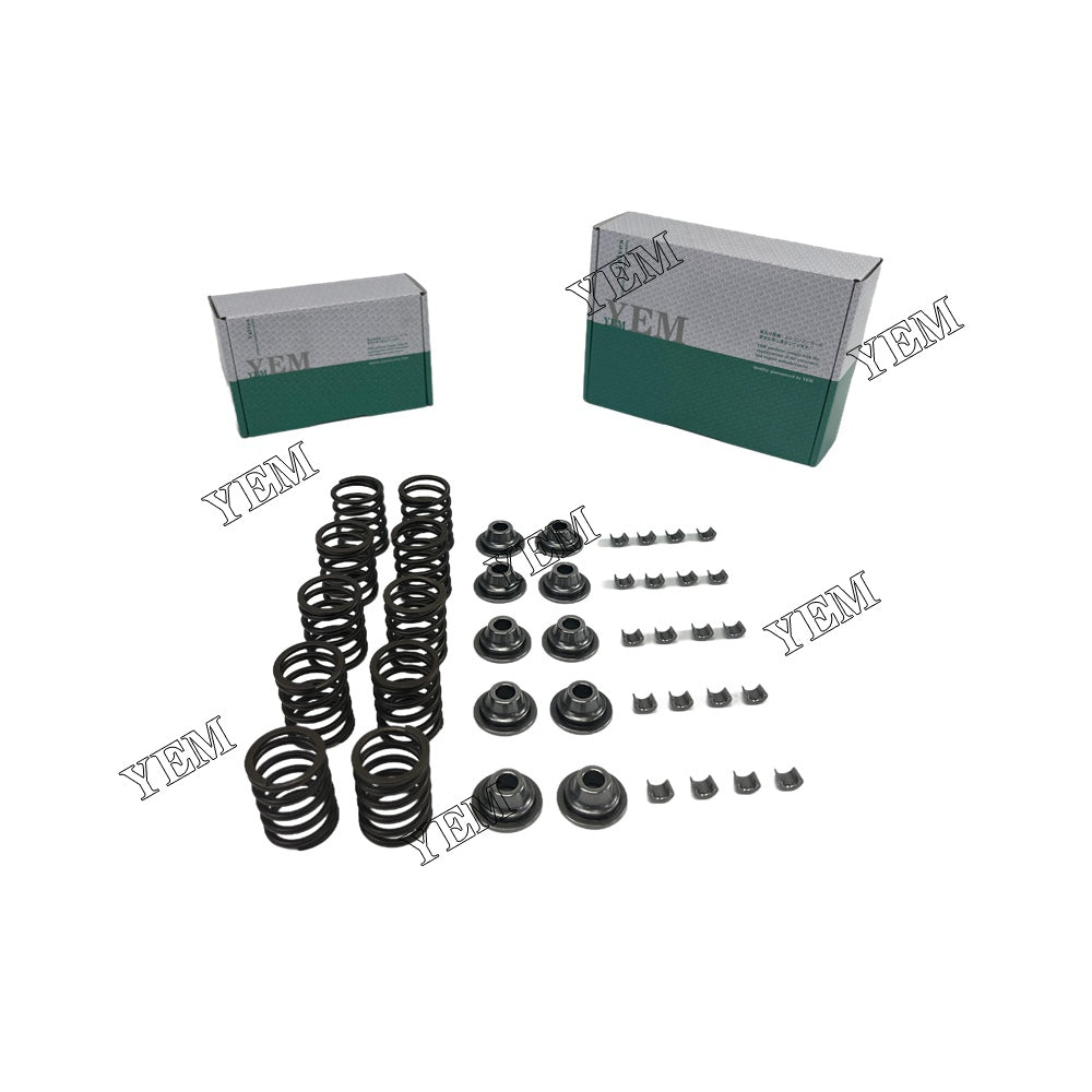 F2803 Valve Spring Kit Spring Seat & Retainer For Kubota (Fit One Engine) For Kubota