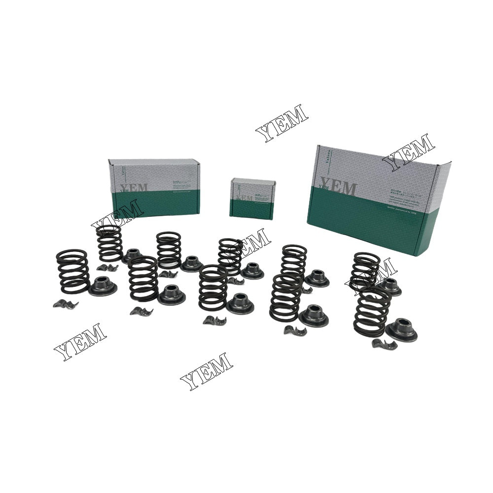 F2503 Valve Spring Kit Spring Seat & Retainer For Kubota (Fit One Engine) For Kubota