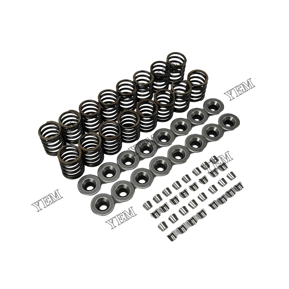 DL02 Valve Spring Kit Spring Seat & Retainer For Doosan / DEVELON (Fit One Engine) For Doosan / DEVELON