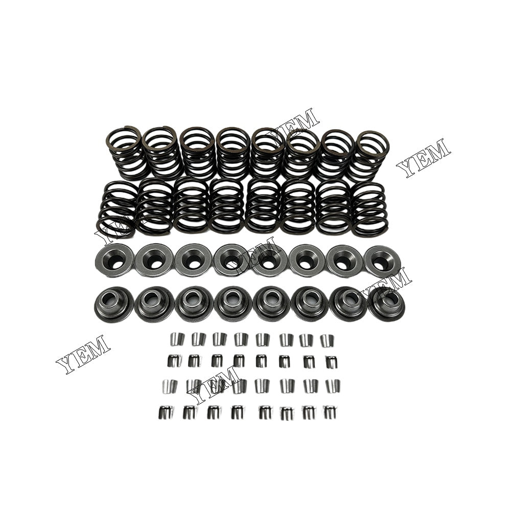 D34 Valve Spring Kit Spring Seat & Retainer For Doosan / DEVELON (Fit One Engine) For Doosan / DEVELON