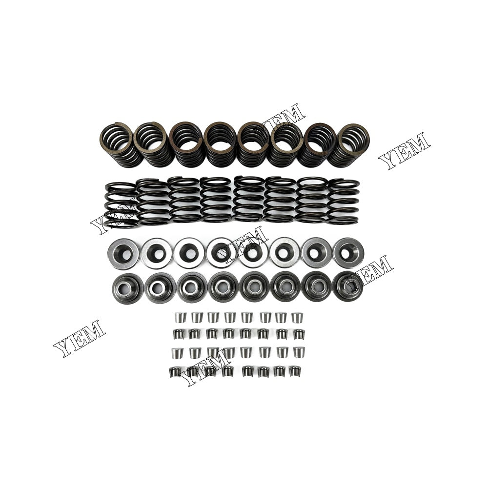 DL02 Valve Spring Kit Spring Seat & Retainer For Doosan / DEVELON (Fit One Engine) For Doosan / DEVELON