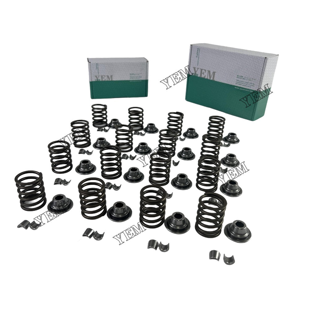 V3307 Valve Spring Kit Spring Seat & Retainer For Kubota (Fit One Engine) For Kubota