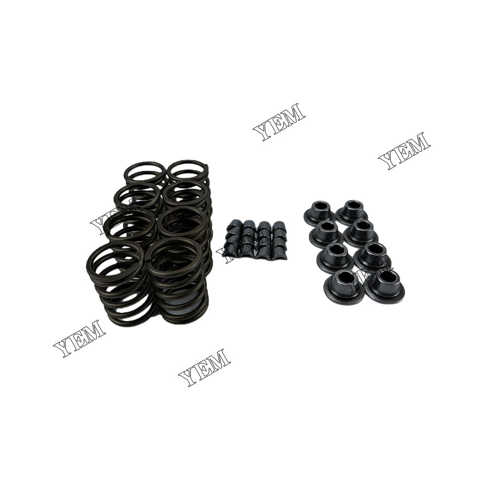 C4.4 Valve Spring Kit Spring Seat & Retainer For Caterpillar (Fit One Engine)