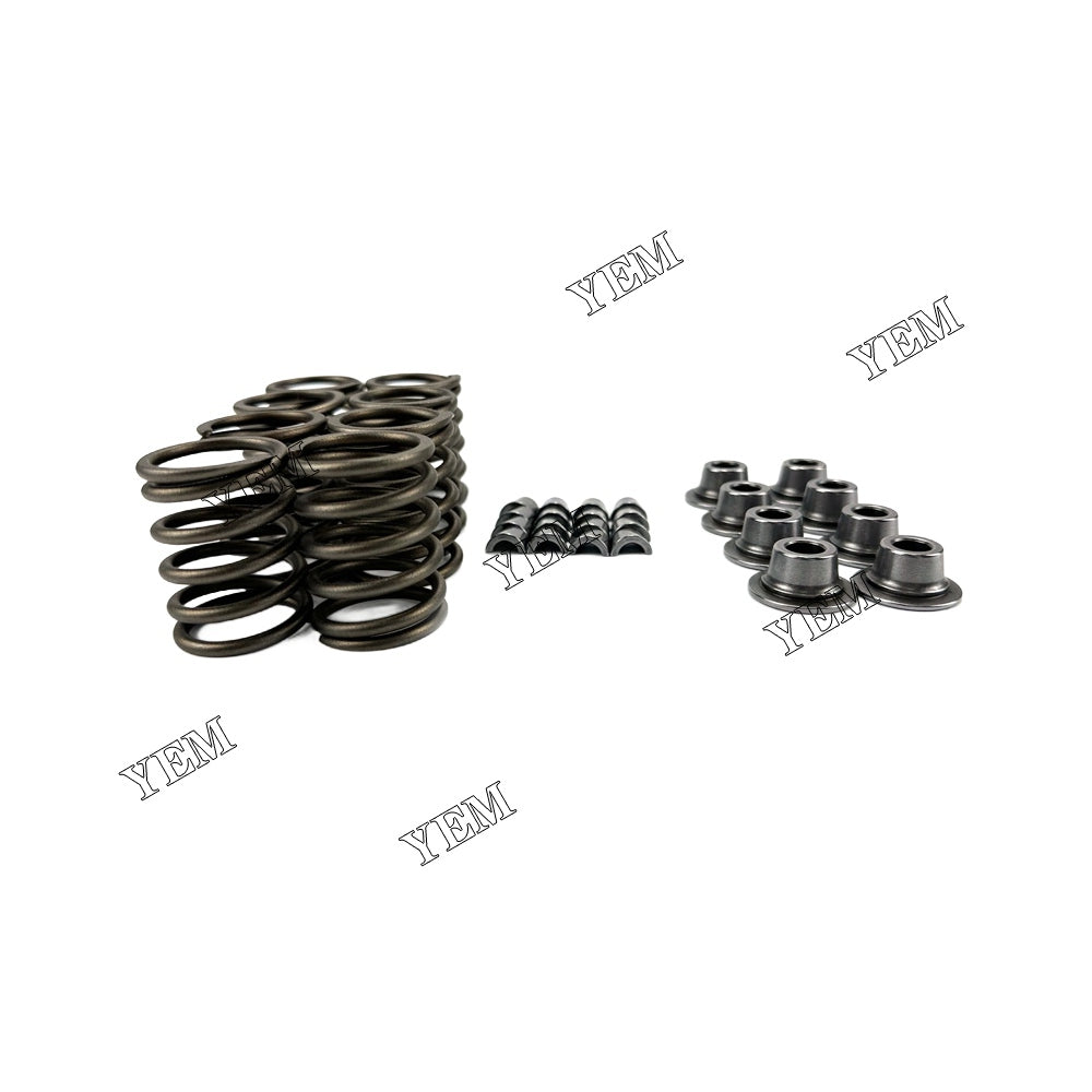 4D84-3 Valve Spring Kit Spring Seat & Retainer For Yanmar (Fit One Engine)