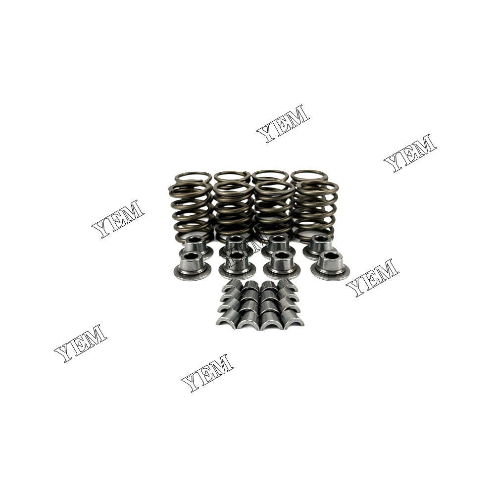 4TNE84 Valve Spring Kit Spring Seat & Retainer For Yanmar (Fit One Engine)