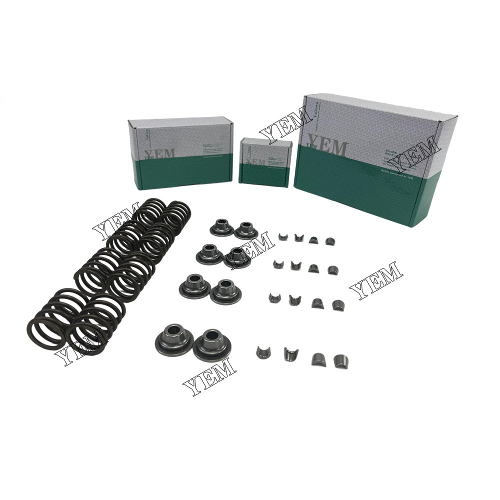 4BT3.9 Valve Spring Kit Spring Seat & Retainer For Cummins (Fit One Engine) For Cummins