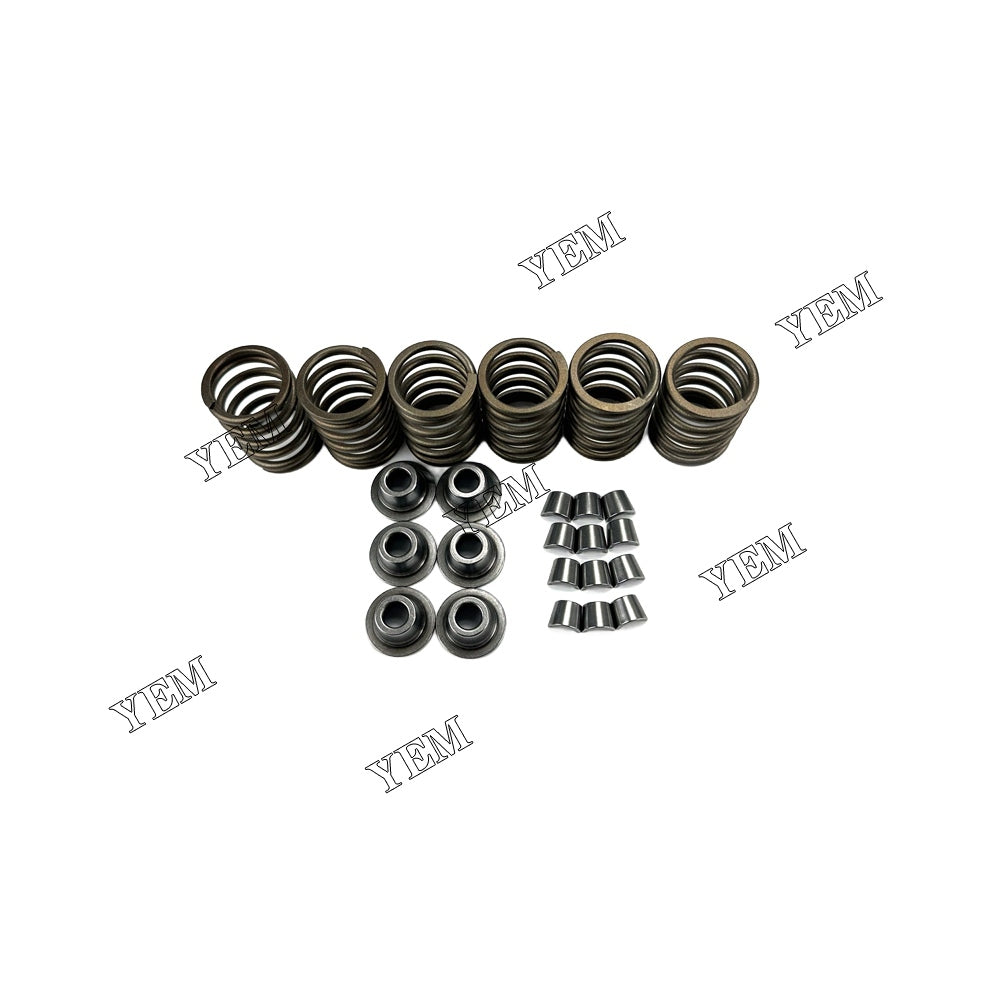 3TNE68 Valve Spring Kit Spring Seat & Retainer For Yanmar (Fit One Engine) For Yanmar