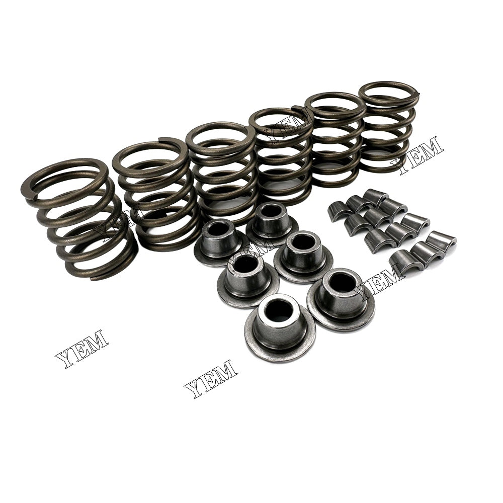 K3F Valve Spring Kit Spring Seat & Retainer For Mitsubishi (Fit One Engine) For Mitsubishi