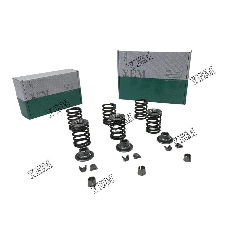 D1101 Valve Spring Kit Spring Seat & Retainer For Kubota (Fit One Engine) For Kubota