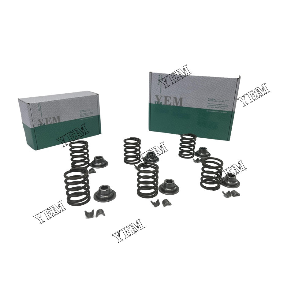 C1.5 Valve Spring Kit Spring Seat & Retainer For Caterpillar (Fit One Engine) For Caterpillar