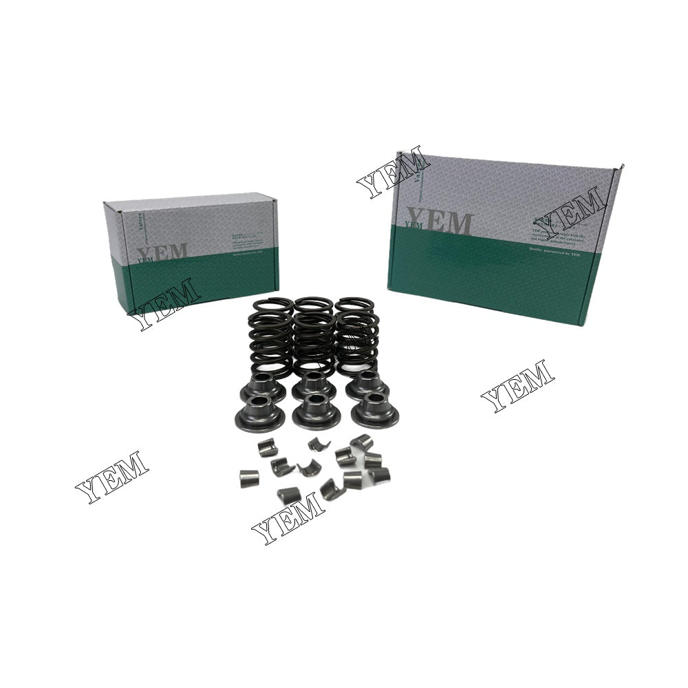 D1402 Valve Spring Kit Spring Seat & Retainer For Kubota (Fit One Engine)