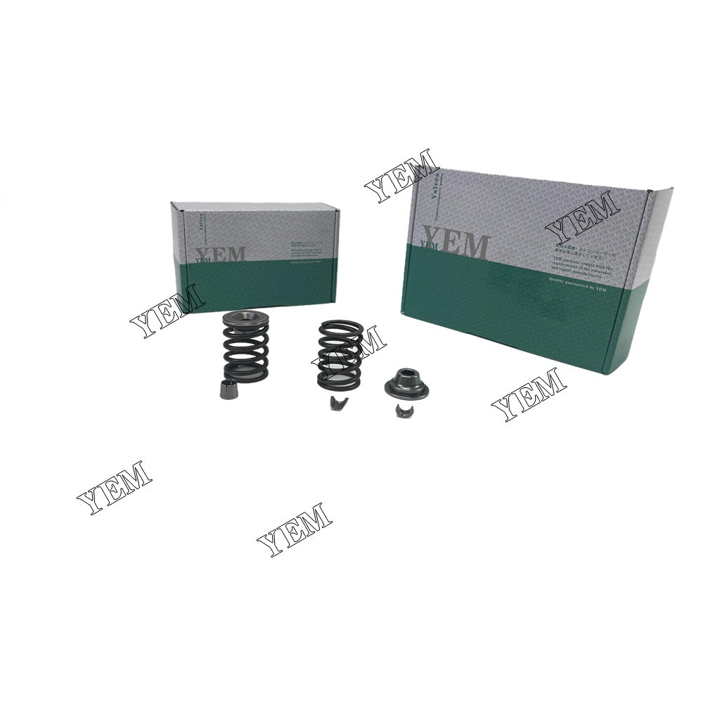 2TNE68 Valve Spring Kit Spring Seat & Retainer For Yanmar (Fit One Engine) For Yanmar