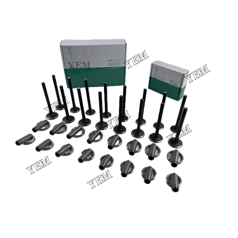 8DC9 Intake & Exhaust Valve Guide Seat Kit For Mitsubishi For Mitsubishi