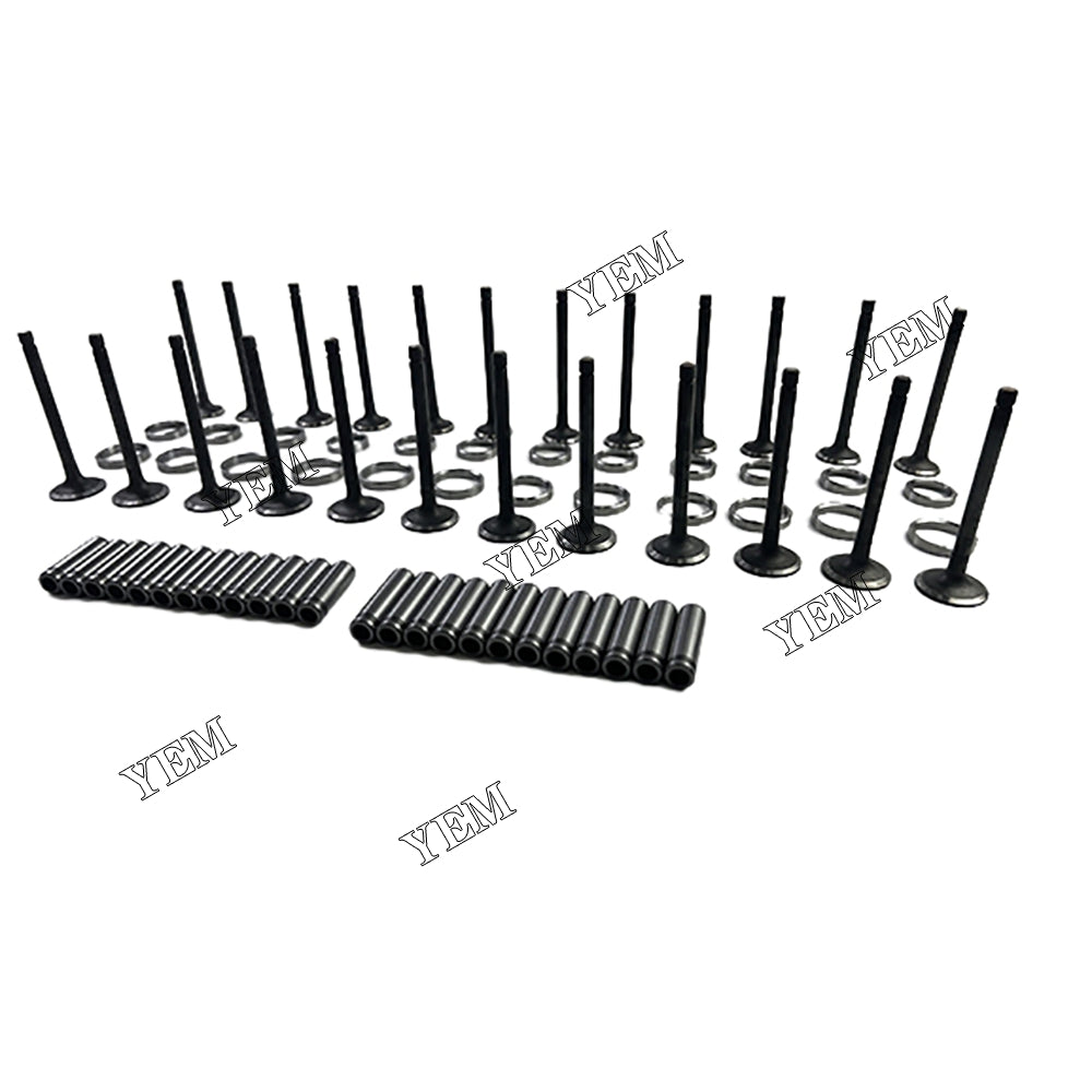 K19 Intake & Exhaust Valve Guide Seat Kit For Cummins excavator parts For Cummins