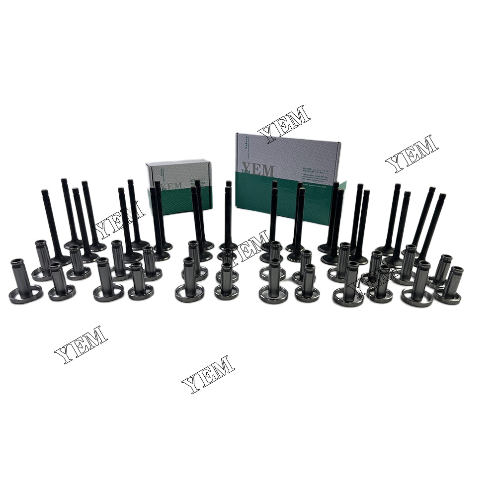 J08C Intake & Exhaust Valve Guide Seat Kit For Hino For Hino