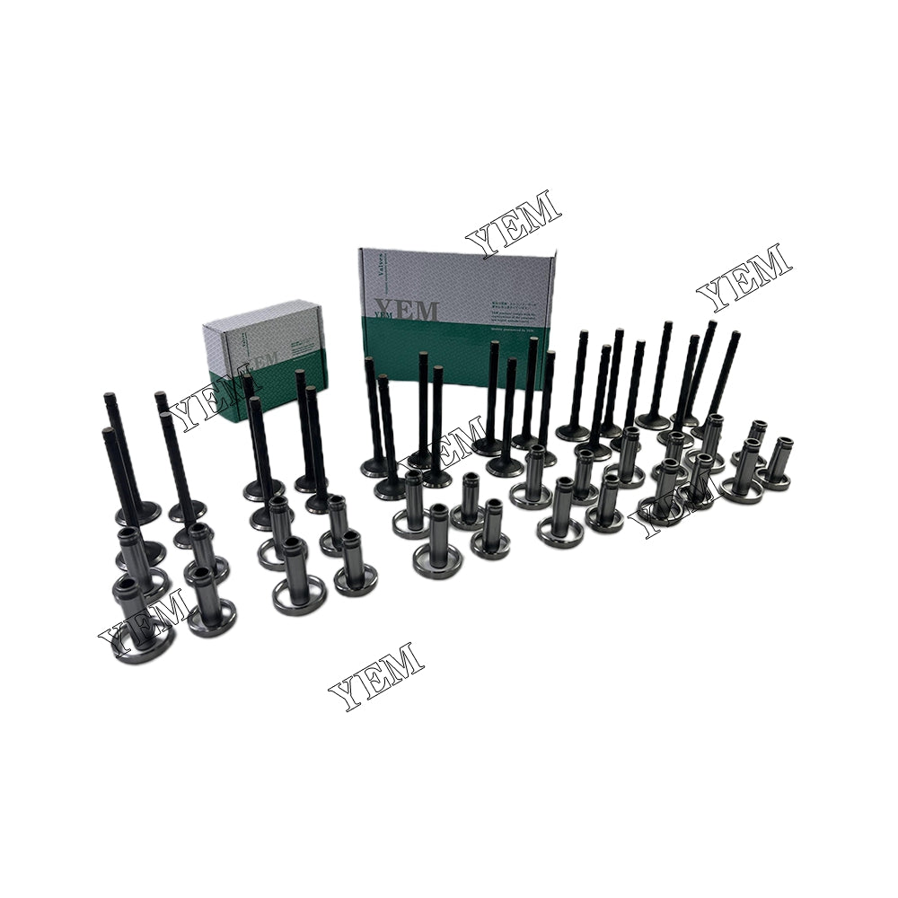 D06F Intake & Exhaust Valve Guide Seat Kit For Mitsubishi For Mitsubishi