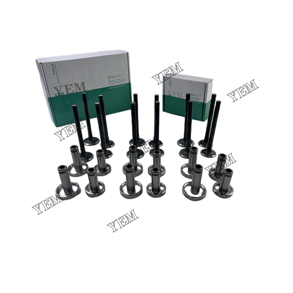 3066 Intake & Exhaust Valve Guide Seat Kit For Caterpillar
