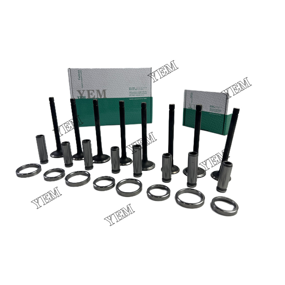 4G63 Intake & Exhaust Valve Guide Seat Kit For Mitsubishi GP25N LPG klift For Mitsubishi